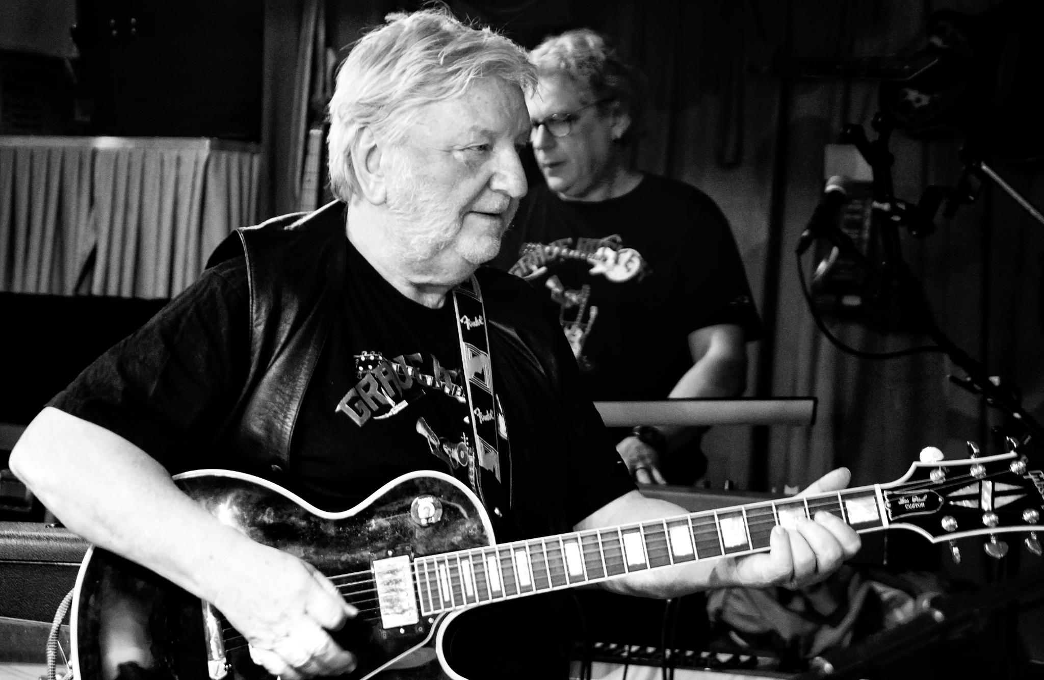 Axel und Olaf rocken die Bühne